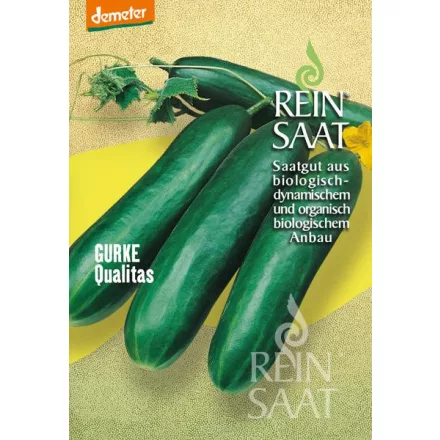 Qualitas bio dinamikus uborka vetőmag