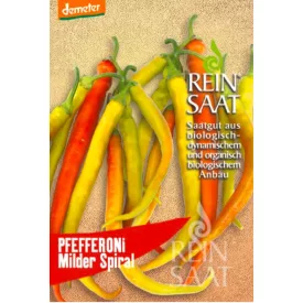 Milder spiral bio dinamikus paprika vetőmag