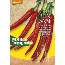 Taeyang Medium bio dinamikus chili paprika vetőmag