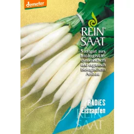 Eiszapfen bio dinamikus retek vetőmag
