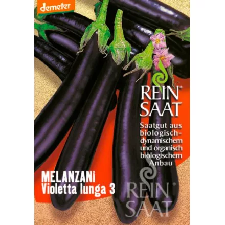 Violetta lunga bio dinamikus tojásgyümölcs vetőmag