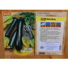 Black beauty bio dinamikus cukkini vetőmag