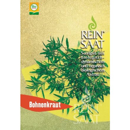 Bohnenkraut bio dinamikus borsikafű (csombor) vetőmag