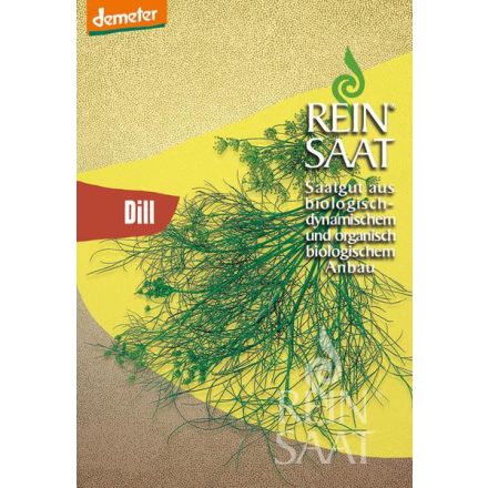 Dill bio dinamikus kapor vetőmag, cca. 3-4m2-re