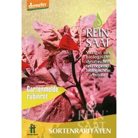 Gartenmelde Rubinrot bio dinamikus kerti laboda vetőmag