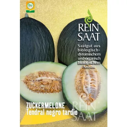 Tendral Negro Tardio bio dinamikus sárgadinnye vetőmag