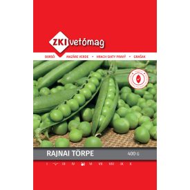 Rajnai törpe kifejtőborsó vetőmag, 400 g  Rajnai törpe kifejtőborsó vetőmag, 400 g