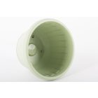 Stella akasztható virágcserép, olívazöld 