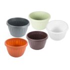 Stella akasztható virágcserép, olívazöld 