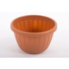 Stella akasztható virágcserép, terrakotta