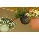 Stella akasztható virágcserép, terrakotta