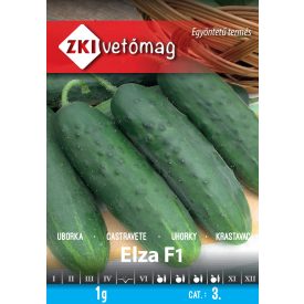 Elza F1 uborka vetőmag, 1,5g