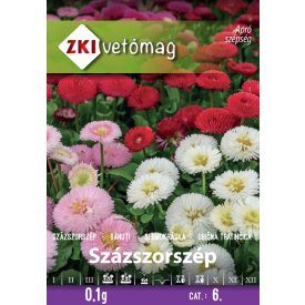 Százszorszép vetőmag, színkeverék,  0,1 g