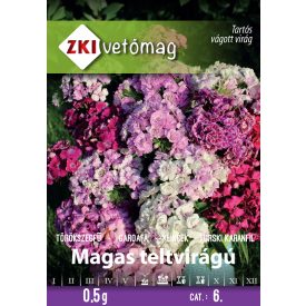 Magas törökszegfű vetőmag, teltvirágú, 0,5 g