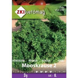 Mooskrause2 metélőpetrezselyem vetőmag, 3 g