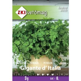 Gigante d' Italia metélőpetrezselyem vetőmag, 3 g