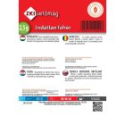 Indátlan fehér spárgatök vetőmag, 2,5 g