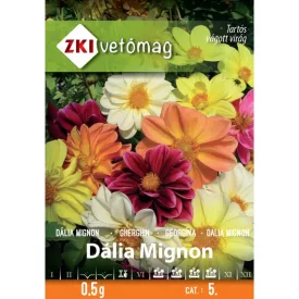 Mignon dália vetőmag, 0,5 g 