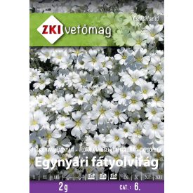 Egynyári fátyolvirág vetőmag, 2 g