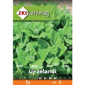 Új-zélandi spenót vetőmag, 2 g 