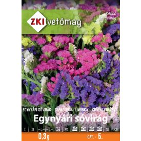 Egynyári sóvirág vetőmag, színkeverék, 0,3 g