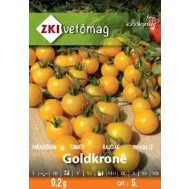 Goldkrone paradicsom vetőmag, 0,2 g