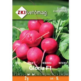 Gloria F1 retek vetőmag, 2 g
