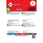 Flakker sárgarépa vetőmag, 3 g