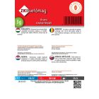 Arany sárgarépa vetőmag, 3 g