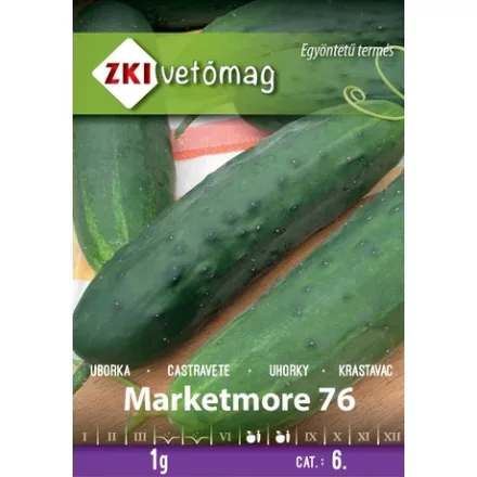 Marketmore 76 uborka vetőmag, 1 g