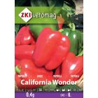California Wonder paprika vetőmag, 0,4 g