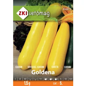 Goldena cukkini vetőmag, 1,5 g