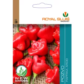 Pozvo paprika vetőmag, cca. 20 szem