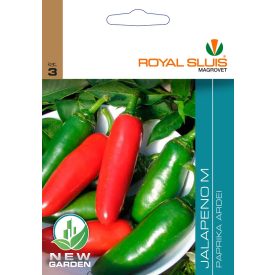 Jalapeno M Chili paprika vetőmag, 0,2 g