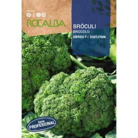 Gentleman brokkoli vetőmag, 100 szem