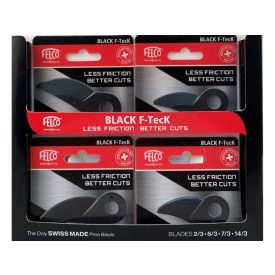   Vágópenge BLACK F-TECH pótpenge Felco 7, 8 - teflon bevonattal