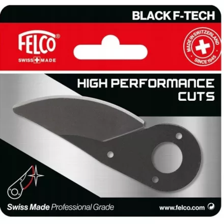 Vágópenge BLACK F-TECH pótpenge Felco 7, 8 - teflon bevonattal