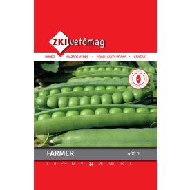 Farmer borsó vetőmag, 400 g Farmer borsó vetőmag, 400 g