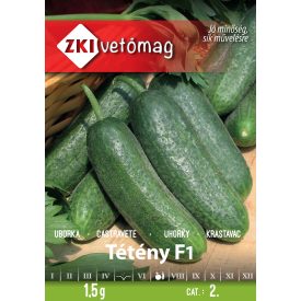 Tétény F1 uborka vetőmag, 1,5 g