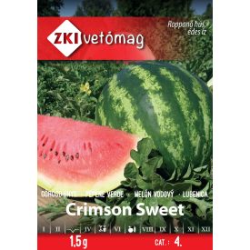 Crimson Sweet görögdinnye vetőmag, 1,5g