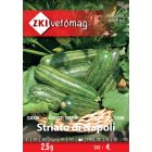 Striato Di Napoli (Csíkos) cukkini vetőmag, 2,5 g