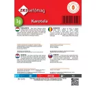 Karotela sárgarépa vetőmag, 3 g