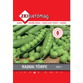 Rajnai törpe zöldborsó vetőmag, 200 g Rajnai törpe zöldborsó vetőmag, 200 g