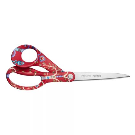 Fiskars Taika általános olló, piros