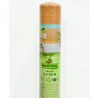 Recynet szőtt árnyékoló háló gomblyukakkal, 1 m x 10 m, homok