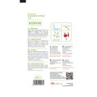 Korvin zöldborsó vetőmag, 400 g