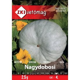 Nagydobosi sütőtök vetőmag, 2,5 g