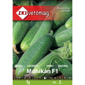 Mohikán F1 uborka vetőmag, 1 g