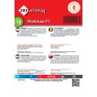 Mohikán F1 uborka vetőmag, 1 g