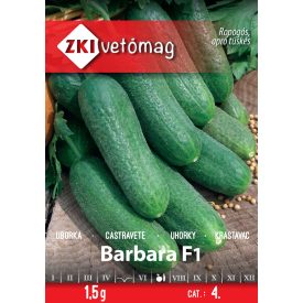 Barbara F1 uborka vetőmag,  1,5 g